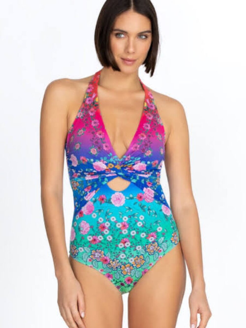 Johnny Was NWT XS one-piece swimsuit